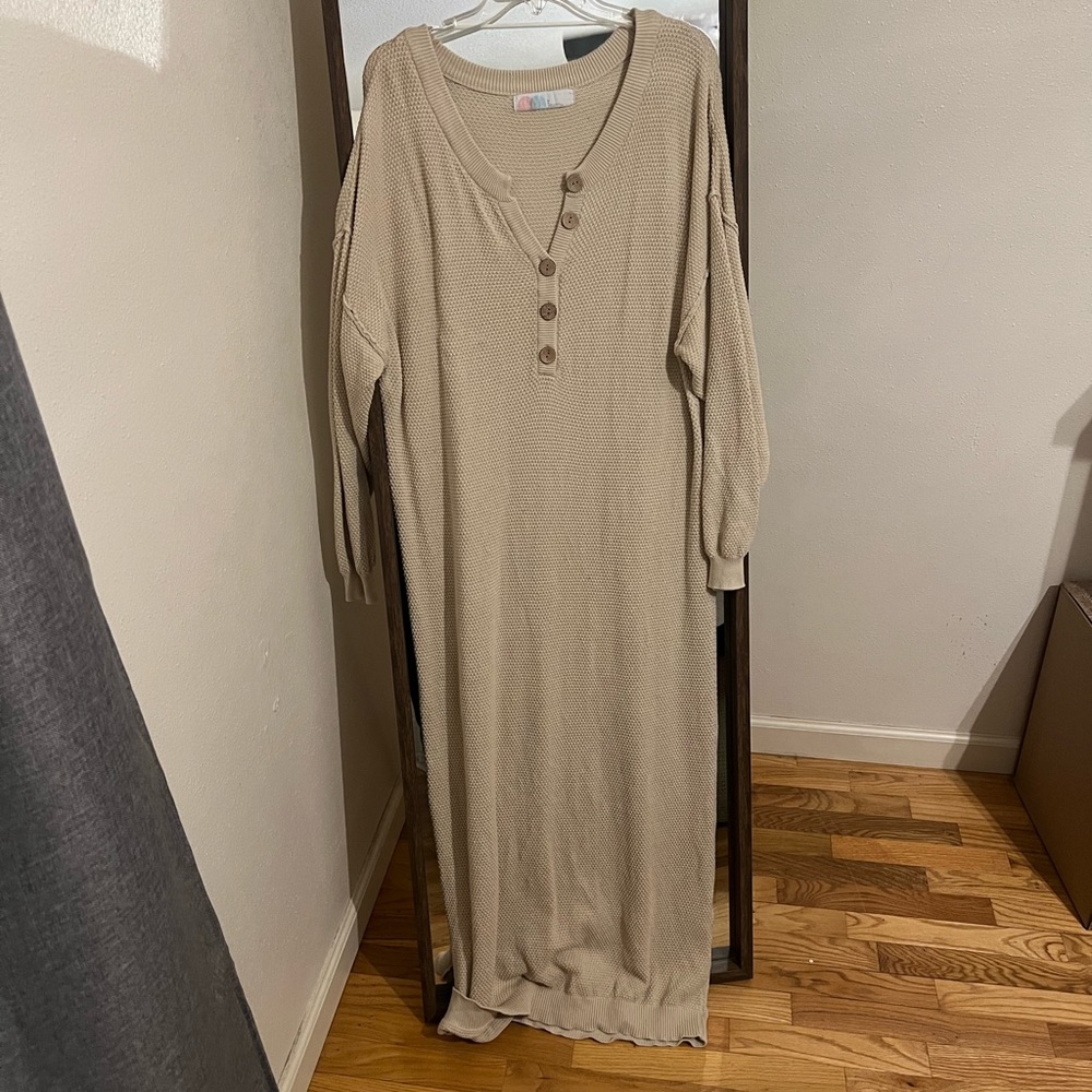 Free People Hailee Sweater Dress